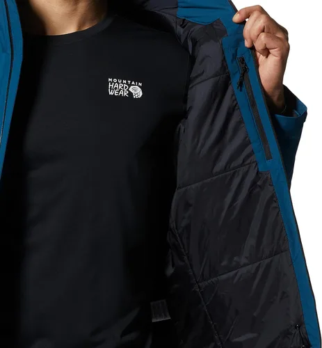 Vista 7 de Mountain Hardwear Chaqueta aislante Ozonic elástica unisex para adultos