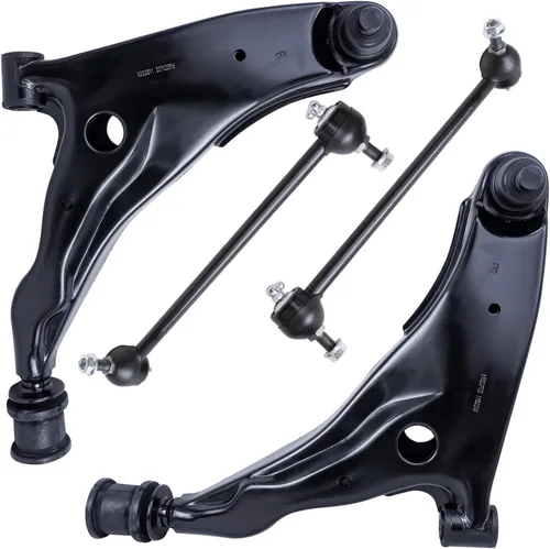 Vista 125 de Detroit Axle - Ejes de eje CV delantero izquierdo y derecho + Reemplazo de juntas esféricas de brazos de control inferiores delanteros para Ford