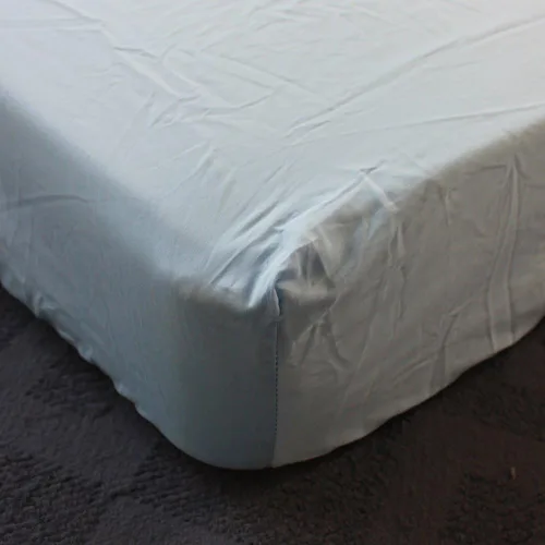 Vista 5 de CribMATE - Juego de ropa de cama para cuna de bebé, diseño de oso de peluche azul y marrón