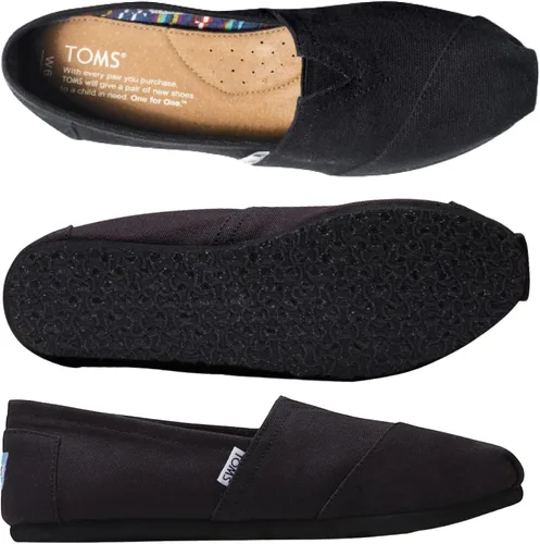 Vista 7 de TOMS Ash Canvas Classic - Lienzo para mujer