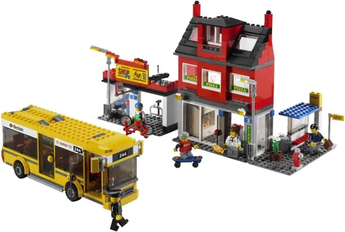 Vista 3 de LEGO Esquina de la ciudad (7641)