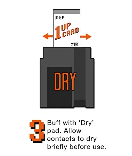 Vista 8 de Cleaning Kit Compatible With NES (Nintendo Entertainment System) Console And Video Game Cartridges By 1UPcard