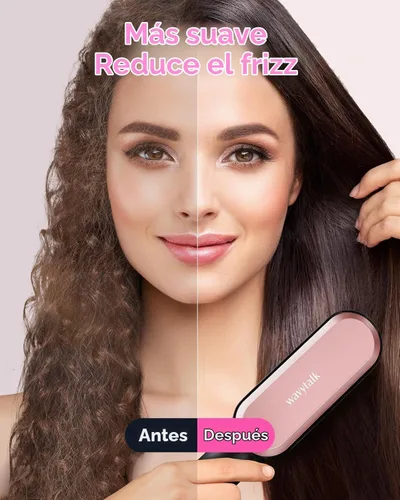 Vista 2 de Wavytalk Cepillo alisador de vapor Sleek Sweep and Steamline Pro