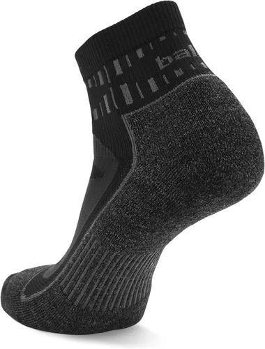 Vista 3 de Balega Calcetines atléticos de correr de cuarto de rendimiento antiampollas para mujeres (1 par)