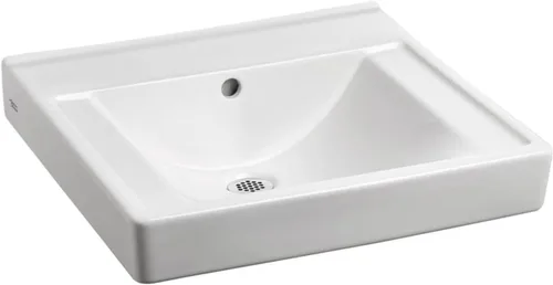 Vista 9 de American Standard 9024004EC.020 Decorum - Lavabo de baño con Everclean y centros de 4 pulgadas, color blanco