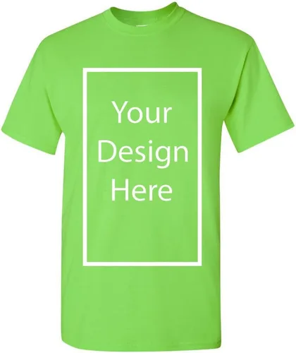 Vista 30 de Camiseta personalizada para adultos, diseño central y frontal, solo agregar al carrito y agregar tu propio texto y diseño personalizado”.