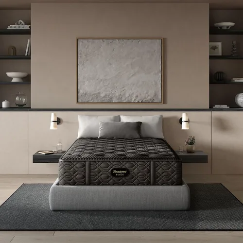 Vista 12 de Beautyrest Black Series One - Colchón extra firme individual XL de 13.5 pulgadas