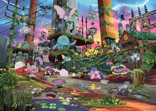 Vista 9 de Ravensburger Pokémon Breakout 1 - Rompecabezas de 1000 piezas para adultos