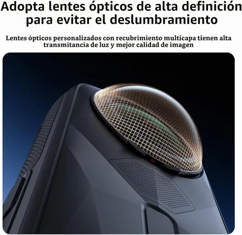 Vista 4 de Kit de accesorios para cámara para Insta 360 X5 - Protectores de lente, estuche de silicona, estuche para cámara (Negro, Unisex)