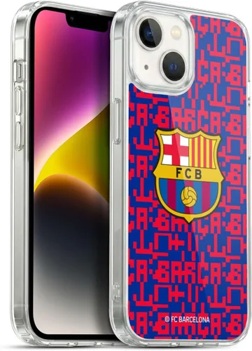 Vista 89 de Head Case Designs Funda de gel suave con licencia oficial del FC Barcelona Barca Crest Graphics [protección de grado militar] compatible con Apple
