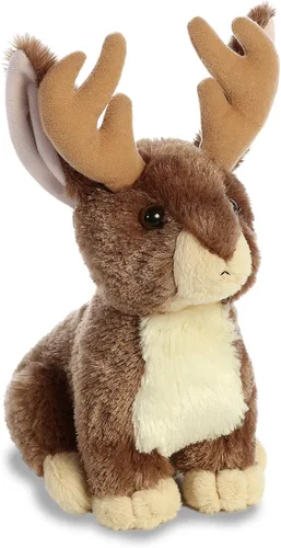 Vista 5 de Aurora® Adorable Flopsie™ - Animal de peluche con diseño de tiburón, facilidad para jugar, compañeros intemporales, color gris, 12 pulgadas