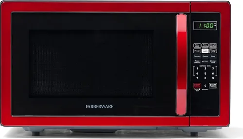 Vista 8 de [Usado] Farberware - Horno microondas de sobremesa de 0.7 pies cúbicos – 700 vatios de potencia, configuraciones de cocción automática