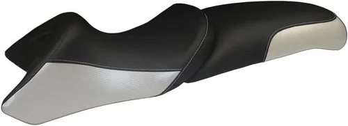 Vista 10 de Funda de asiento compatible con BMW R 850 R Matera modelo de Tappezzeria Italia