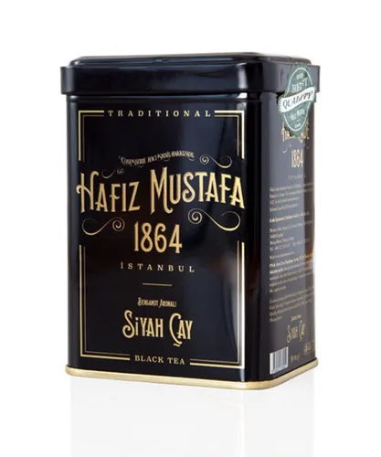 Vista 18 de Hafiz Mustafa 1864 Istanbul Baklava - Caja de pastelería - Bocadillos de postre de Baklava horneados hechos de hojas de masa filo fresca, pistacho