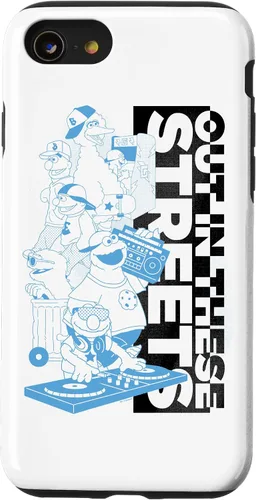 Vista 13 de Funda para iPhone 15 Sesame Street Out in the Streets