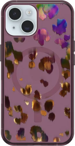 Vista 6 de OtterBox - Funda transparente para iPhone 17e, 16e, 15, 14 y 13 de la serie Symmetry - Transparente