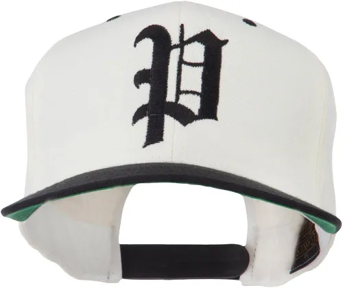 Vista 2 de e4Hats.com Antiguo Inglés P Bordado Bill Cap