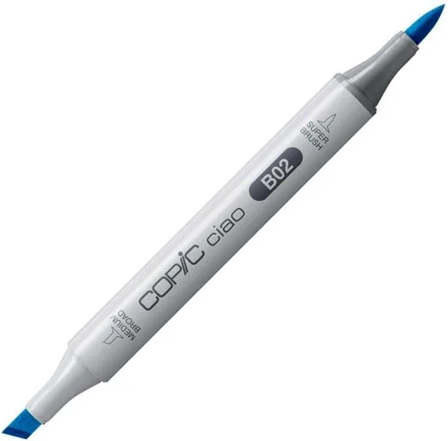 Vista 84 de Copic Marcadores B99 Ciao con punta reemplazable, ágata