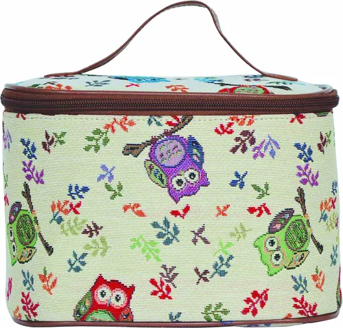 Vista 13 de Signare Neceser para Mujeres/Estuche de Tocador/Estuche de Maquillaje, Disponible en 14 Diseños