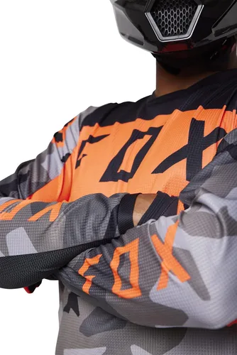 Vista 4 de Fox Racing Camiseta de motocross 180 Bnkr para hombre