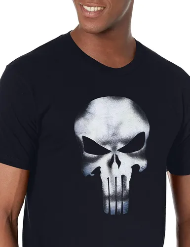 Vista 3 de Marvel The Punisher de los hombres sin sudor playera