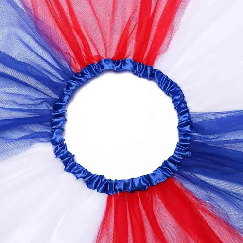 Vista 7 de Victray Womens Tutu Skirts Tulle Tutu Skirt Ballet Dance Skirts Layered Tutu Short Skirt Party Festival Costume