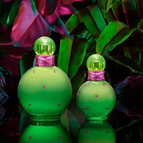 Vista 4 de Britney Spears Jungle Fantasy Edición Limitada Eau De Toilette Spray para Mujeres, 1.0 Fl Oz