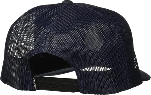 Vista 2 de Volcom Sombrero de camionero de queso de piedra completa para hombre, Mapa