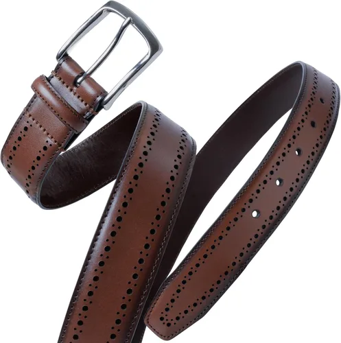 Vista 2 de Allen Edmonds Cinturón Manistee para hombre