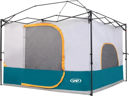 Vista 13 de UNP Cube Tent for Camping, 10x10 Pop Up Canopy Attachment