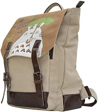 Vista 4 de MiaoDuo Mochilas de anime unisex para niños y niñas, mochila de lona para cosplay, mochila de viaje para fanáticos del anime