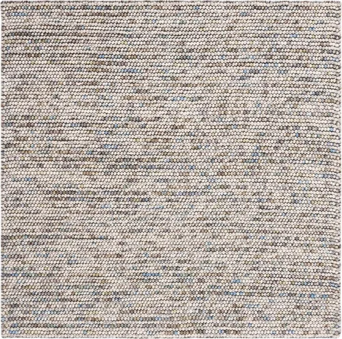 Vista 52 de SAFAVIEH Natura Collection - Alfombra decorativa, 2 x 3 pies, color beige, mezcla de lana hecha a mano, diseño texturizado, ideal para pasillo