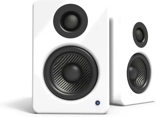 Vista 12 de Kanto YU2MB Altavoces de Escritorio para Gaming de PC Drivers Compuestos de 3" Tweeter de Cúpula de Seda de 3/4" Amplificador Clase D 100