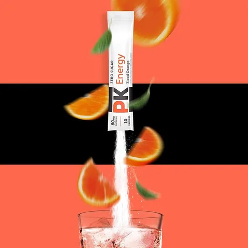 Vista 4 de Pure Kick Energy - Mezcla de bebida individual para llevar, naranja sangre, 6 cajas, 6 paquetes por caja (36 porciones individuales)