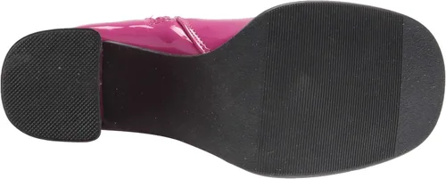 Vista 4 de Ellie Shoes Bota Gogo para niñas con tacón de 1.75 pulgadas