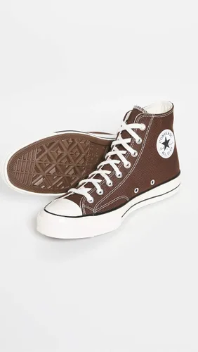 Vista 3 de Converse Tenis unisex All Star '70s de caña alta, Dark RootBlackEgret