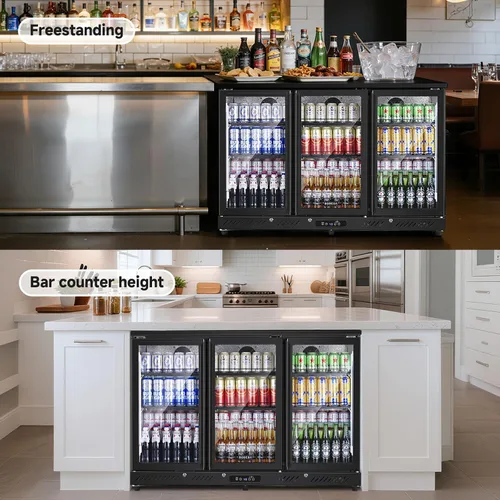 Vista 10 de BODEGA BODEGACOOLER - Enfriador de bar comercial con 3 puertas de cristal