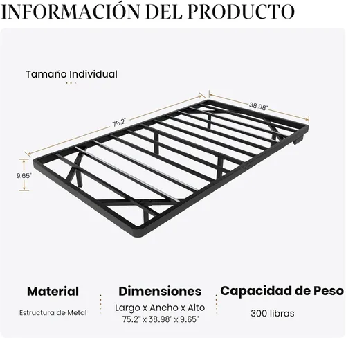 Vista 3 de SHA CERLIN Marco de cama flotante tamaño twin con luces LED inteligentes y estación de carga, cama de plataforma de metal resistente con diseño