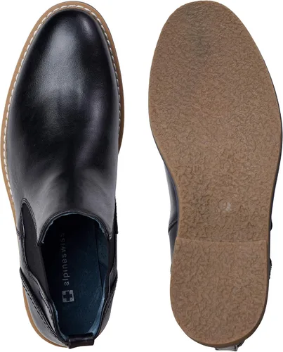 Vista 3 de Alpine Swiss Owen Chelsea - Botas de tobillo para hombre