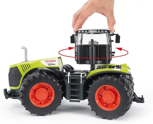 Vista 9 de Bruder Claas Xerion 5000