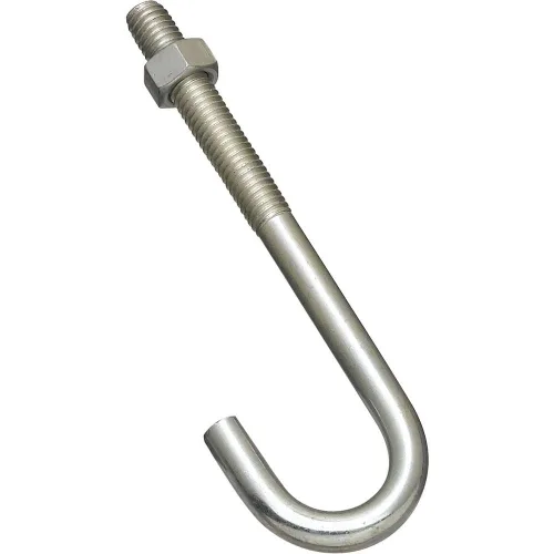 Vista 5 de National Hardware Tornillo en J con tuerca hexagonal, 1/2 in x 6 in, acero