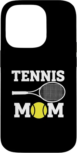 Vista 17 de Tennis Mom Team Parent Proud Mom of A Tennis Player Case for iPhone 16