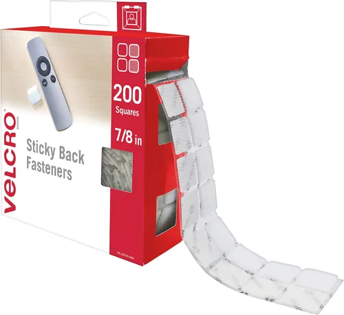 Vista 2 de Cuadrados de montaje + puntos VELCRO Brand con adhesivo