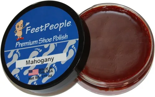 Vista 8 de FeetPeople Cera de pulido para zapatos prémium (varios colores), 1.625 onzas