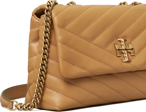 Vista 5 de Tory Burch Kira Chevron - Bolso de hombro convertible pequeño para mujer
