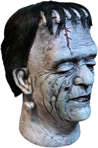 Vista 2 de Trick Or Treat Studios Universal Monsters Glenn Strange House of Frankenstein Máscara gris
