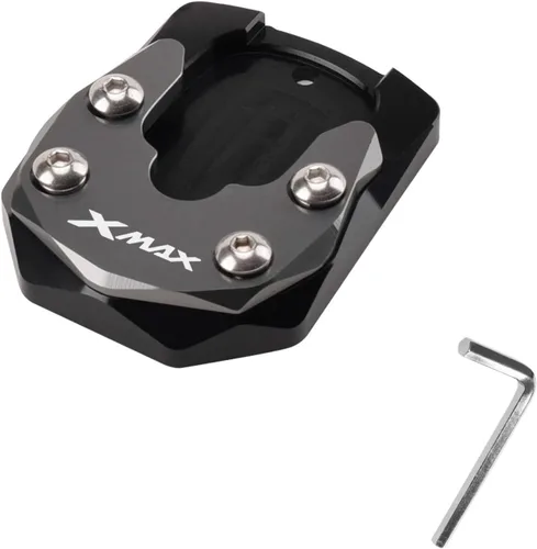 Vista 6 de Almohadilla lateral para motocicleta, accesorios de motocicleta, soporte lateral, extensión ampliadora, soporte lateral para Y&AMAHA Xmax X-MAX 125 4