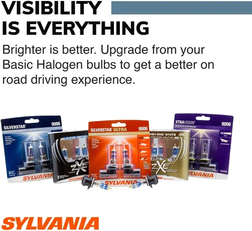 Vista 6 de SYLVANIA - Bombilla para faros delanteros D2S SilverStar zXe HID (descarga de alta intensidad) - Luz más brillante y blanca de alto rendimiento