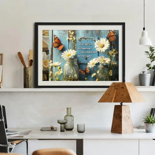 Vista 6 de MBYAUYN Kits de arte de diamantes para adultos, flores, pinturas de puntos de diamante de taladro completo, pinturas artísticas y manualidades