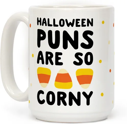 Vista 20 de LookHUMAN Tazas de Halloween Taza de café de Halloween - Tazas de café para decoración ideales para amantes y entusiastas de la decoración - Taza